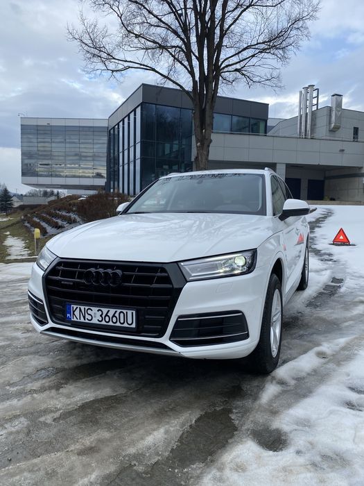 AUDI Q5 80A 2017 Quattro ZAMIANA  benzyna perła