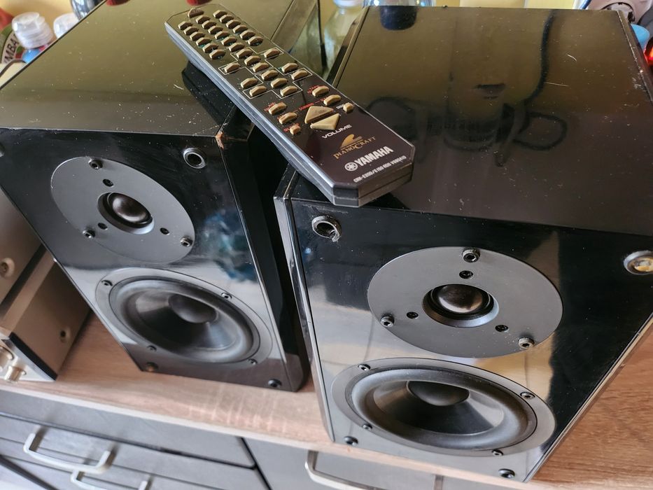 Yamaha RX-200,CDX-E200 i glosniki  NX-E200