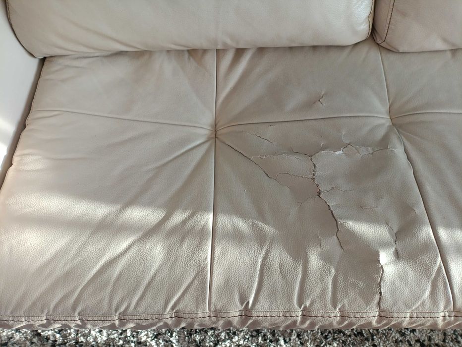 Sofá bege Antarte