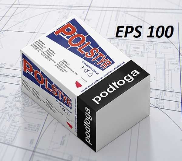DOSTAWA GRATIS | Styropian podłogowy | EPS 100 | 101,90 zł