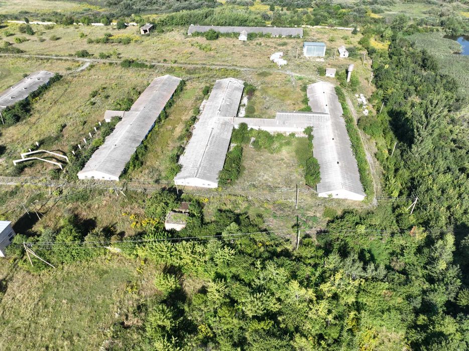 комплекс будівлі ферми