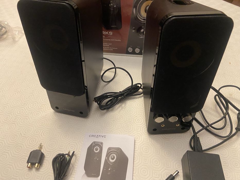 Conjunto colunas Creative Gigaworks T20 serie ii