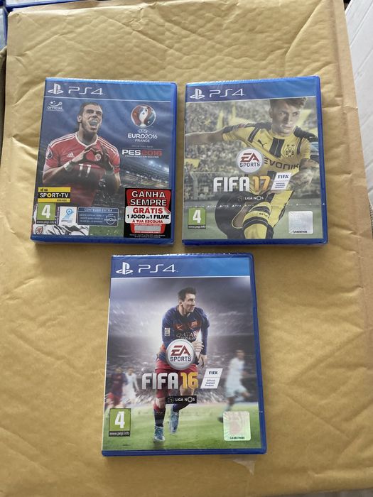 Jogos Ps4 novos por abrir e usados