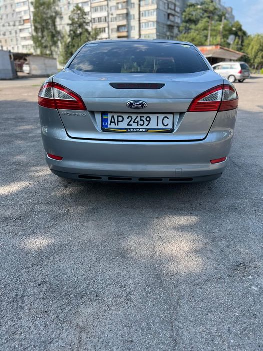 FORD Mondeo 4 2.4 газ/бензин