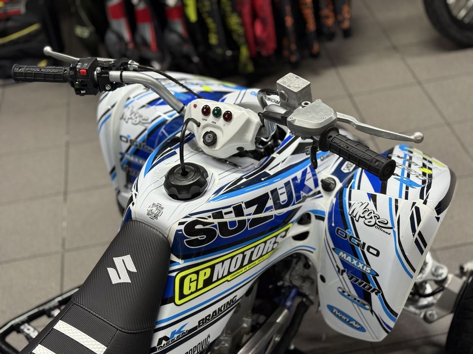 Suzuki LTZ 400 (2 lugares)