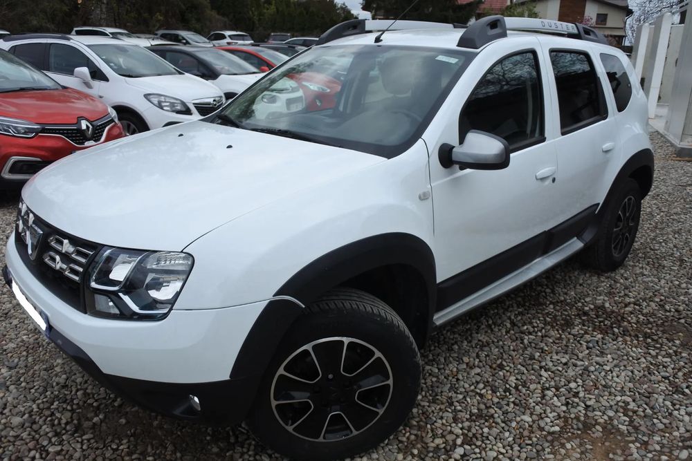 Dacia Duster 1.2B 125KM* Navi*Klima*Kamera*Grz.Fotele* Czujniki cof* Bogate Wyposaż