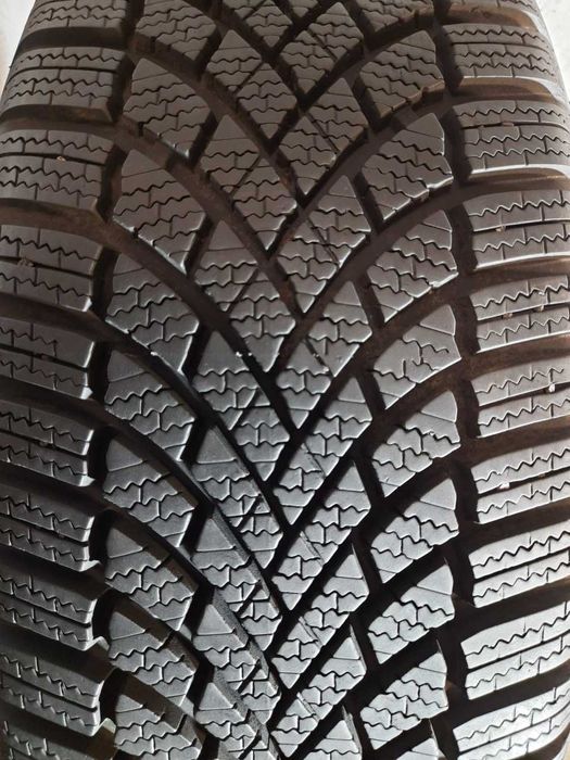 Шини 8мм 205/55 R17 BRIDGESTONE Blizzak LM005 б/у зима склад