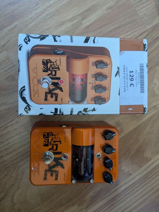 Vox trike fuzz em bom estado