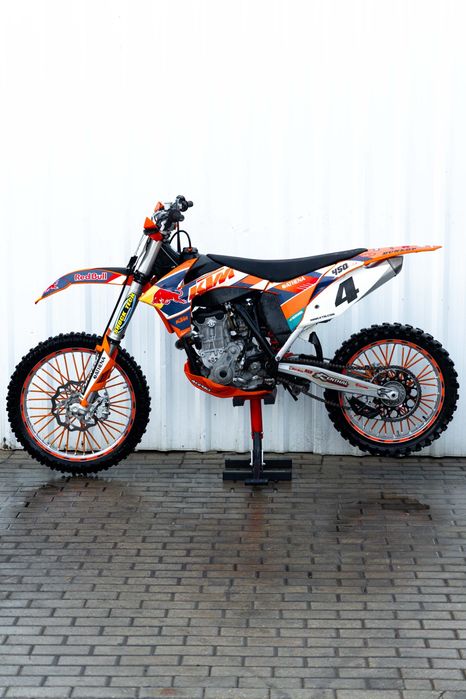 KTM SXF 450 START ELÉTRICO ATÉ 51€/MÊS