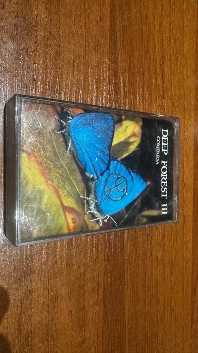 Kaseta magnetofonowa Deep Forest III - Comparsa