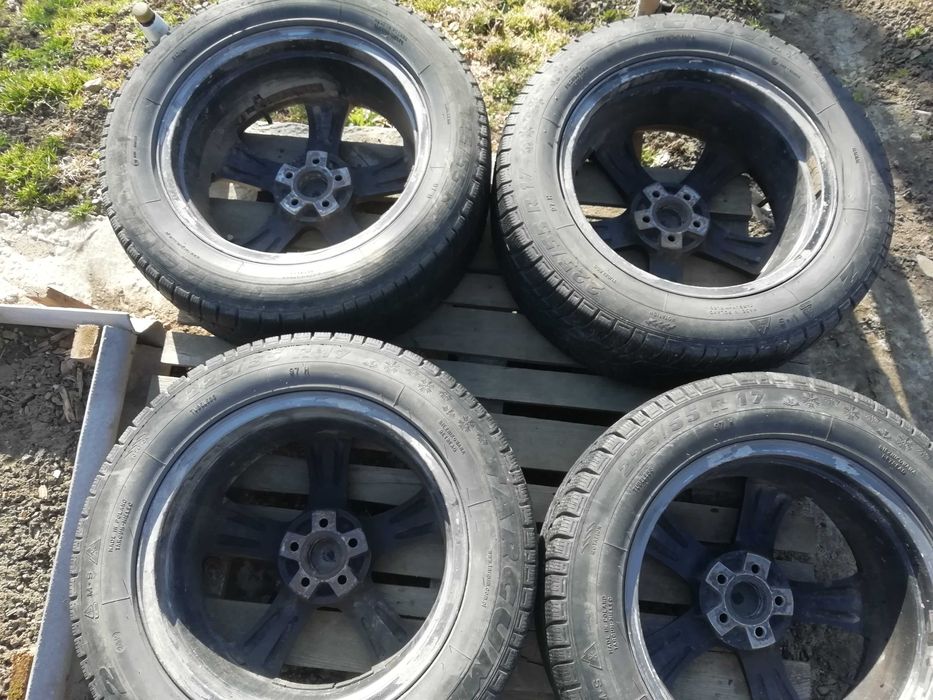 Диски автомобільні KOSEI R17
