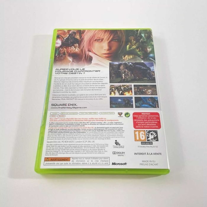 FINAL FANTASY XIII Edition Collector  XBOX 360
