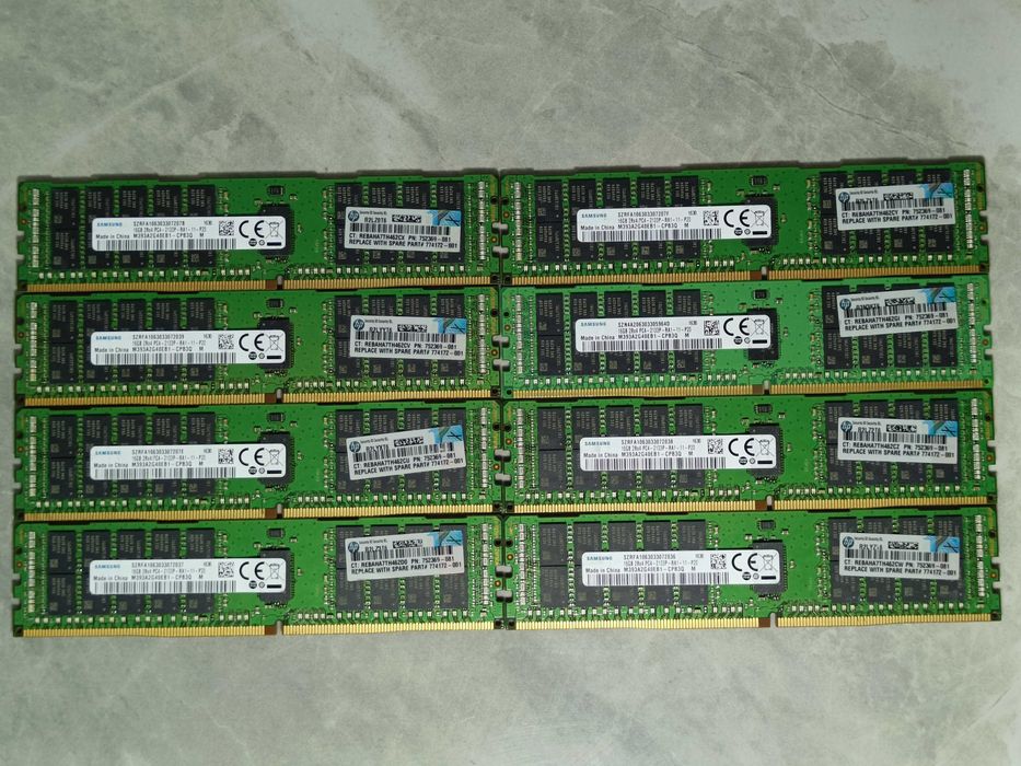 СЕРВЕРНА Оперативна память SAMSUNG DDR4 16GB 2133MHz ECC REG
