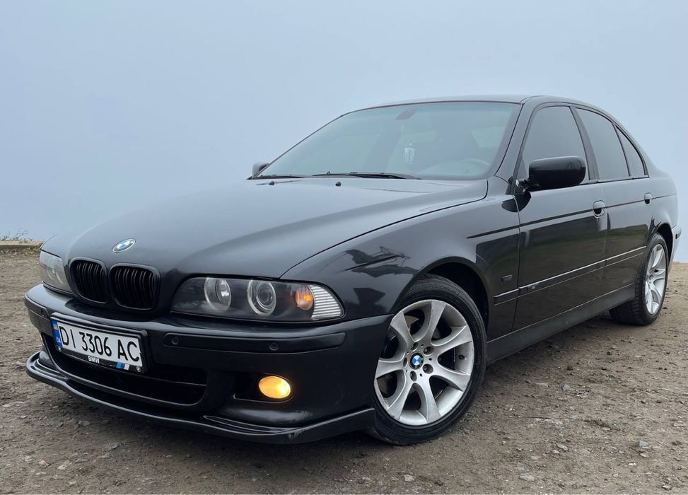 BMW 5 Series E39 Заводской М-пакет
