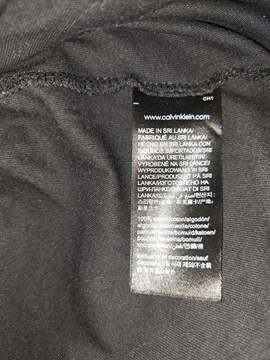 Vans,Tommy Jans, Calvin Klein, koszulki r.M/S