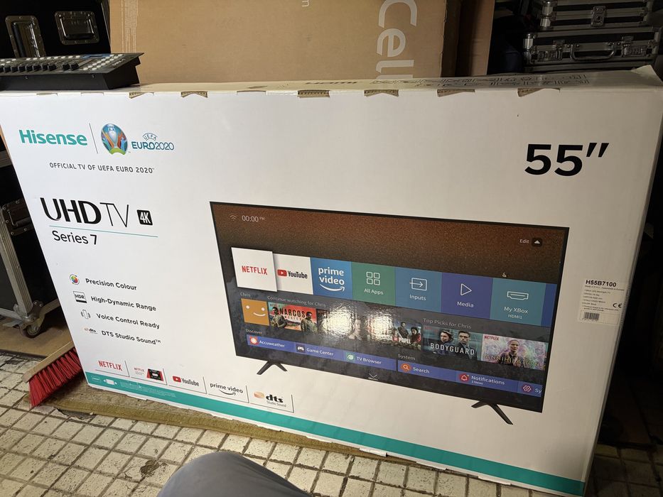 Smart tv Hisense H55B7100