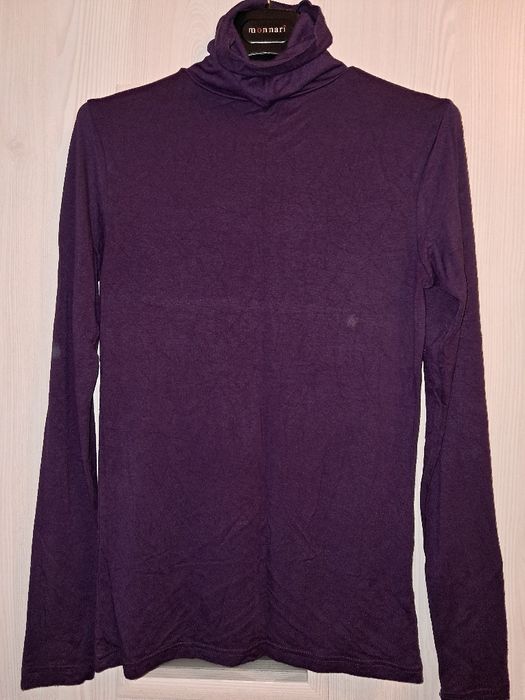 Golf bawełniany damski