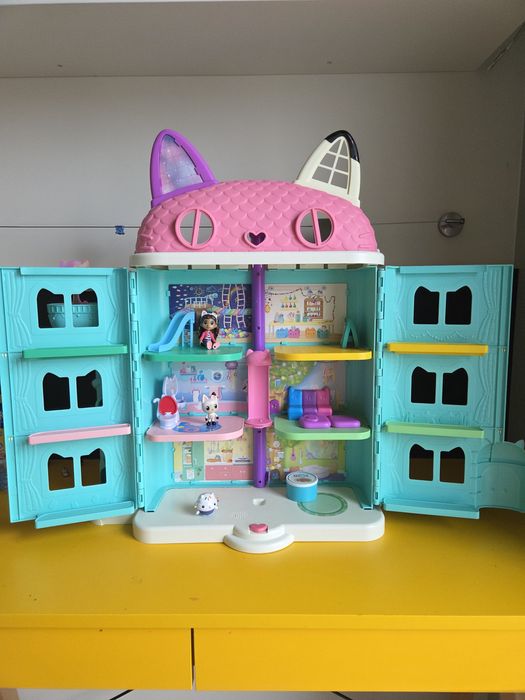 Domek koci domek Gabi + dodatki