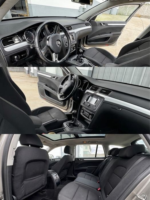 Škoda Superb 1.6 TDI GreenLine (2014)