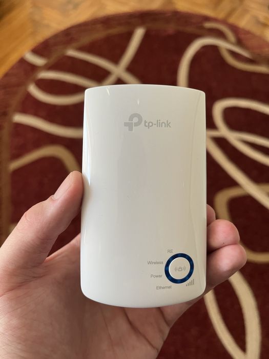 Ретранслятор wi-fi tp-link TL-WA850RE