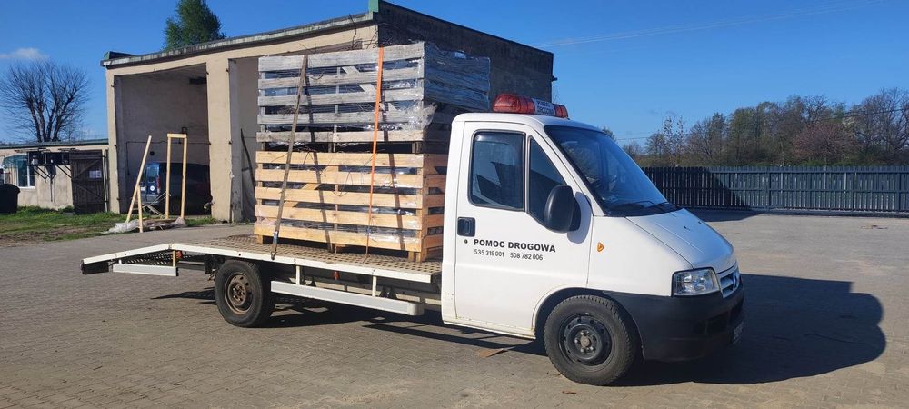 Autolaweta Pomoc Drogowa Holowanie Transport Laweta MYSZKÓW