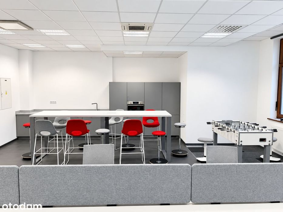 Przestronne biuro w centrum Wrocławia, 232,09 m2.