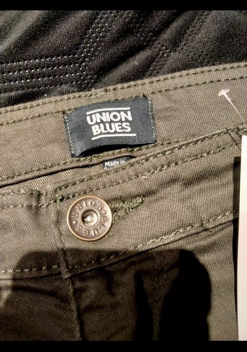 Spodnie męskie Union blues nowe