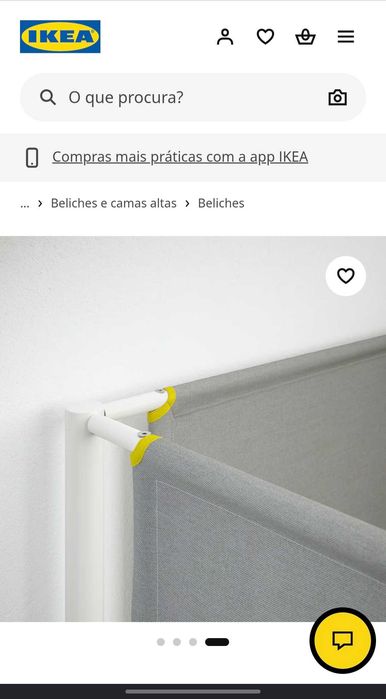 Beliche Vitval Ikea 3 camas e colchões