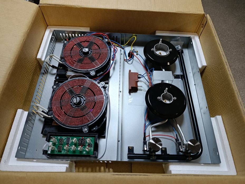 Варочная газовая+индукционная плита на запчасти