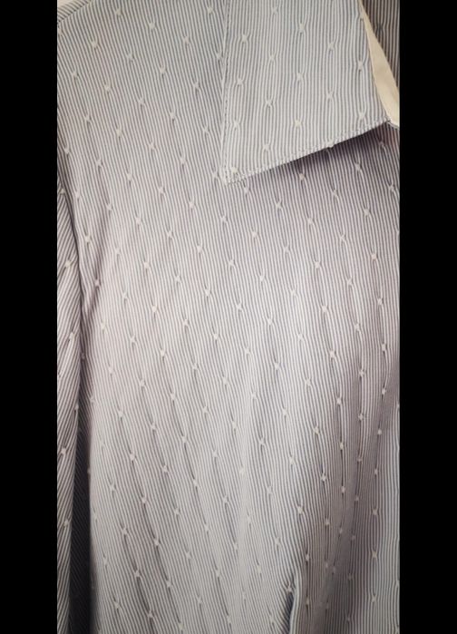 Camisa azul, tamanho S