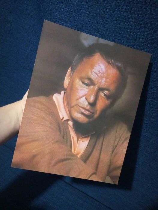 Винил Frank Sinatra - Ol' Blue Eyes Is Back (1973)