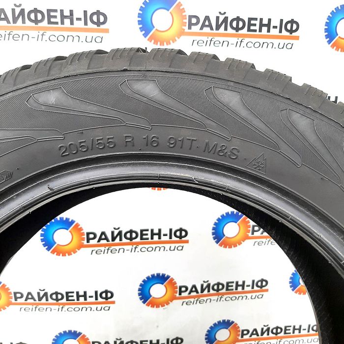 205/55 R16 Vredestein Snowtrac 3 б/у шини 4шт * 2506420