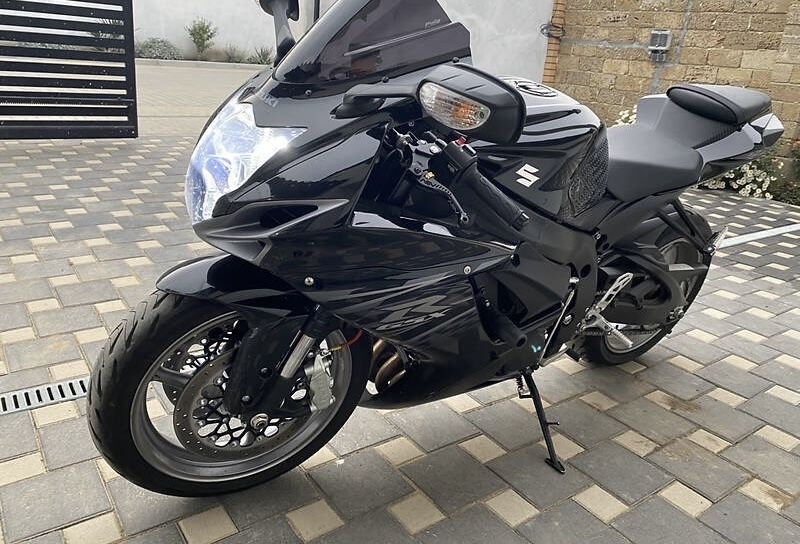 Suzuku GSX-R 600 2014