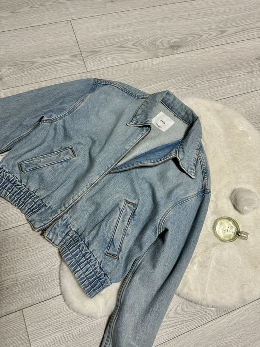 Джинсова куртка Mango р М нова