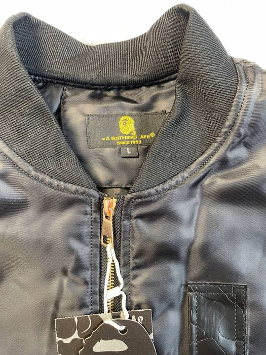 Новый бомбер Bape Bathing Are Gold