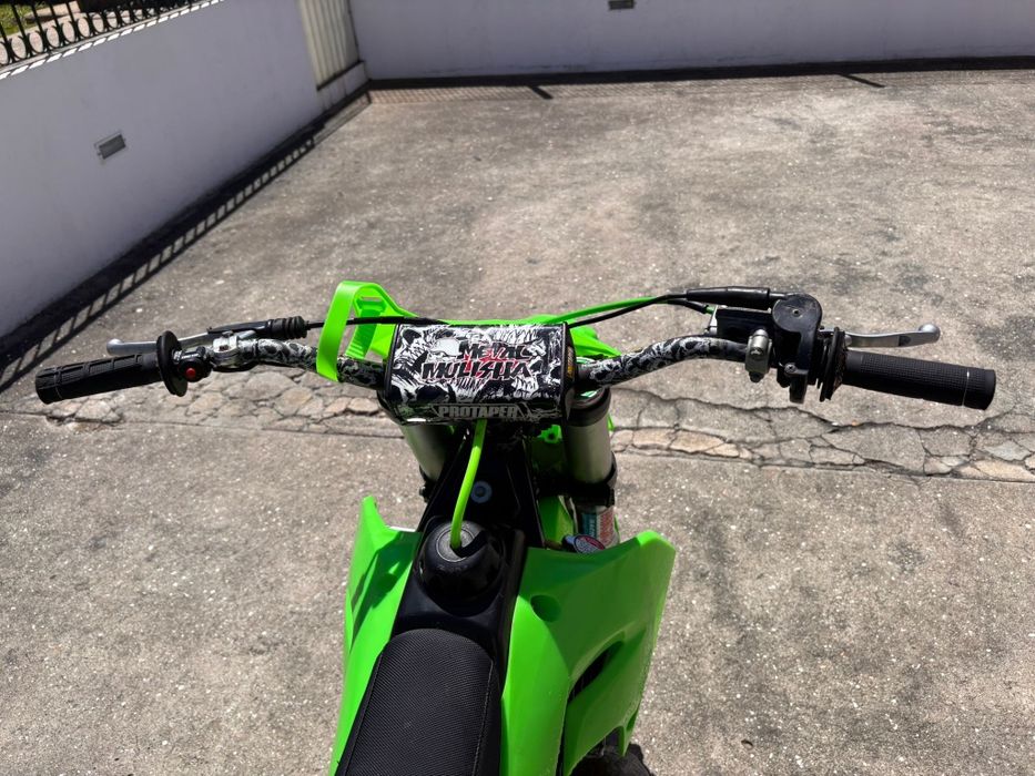 Kawasaki kx 250 2004