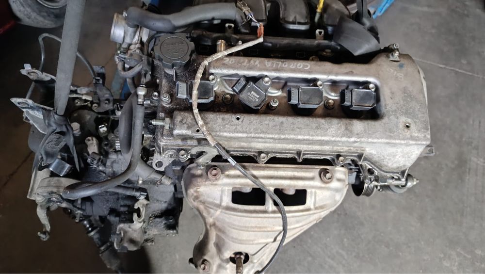 Pecas toyota corolla e12 vvti 1.4