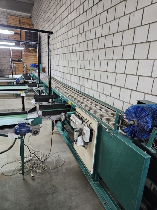 Sprzedam sortownicę z wywrotnicą do jablek Greefa