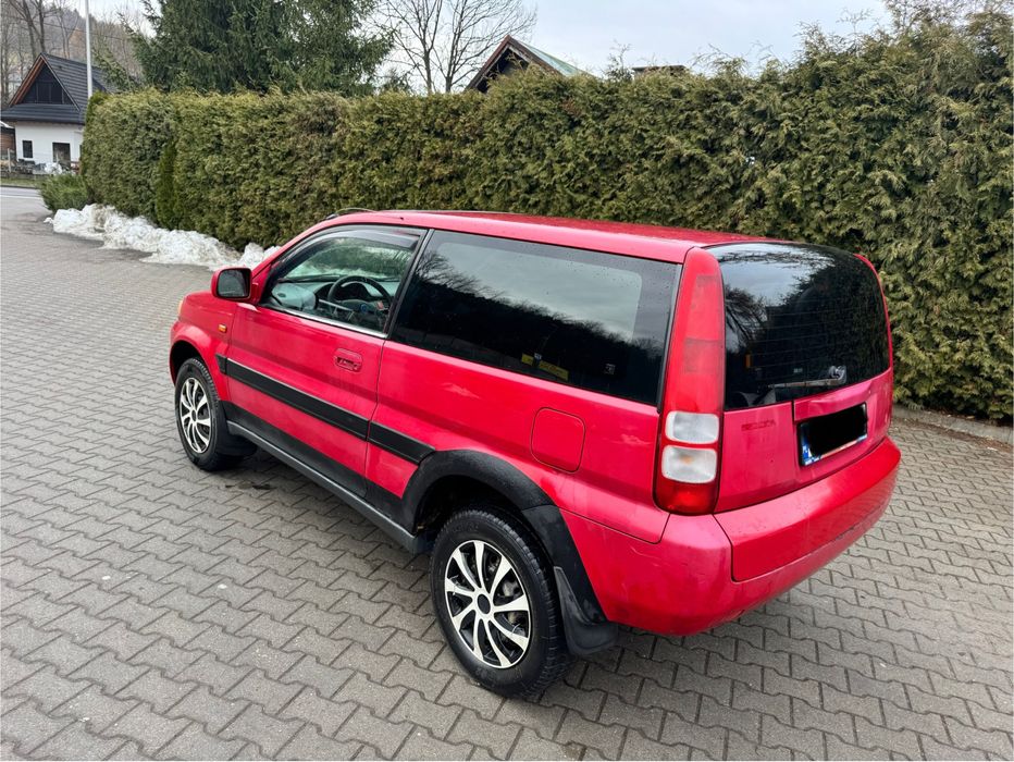 Honda HR-V 1.6 LPG 4x4