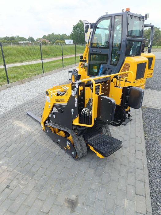 Mini ładowarka gąsienicowa MULTI Moc silnika: 8,5 KM / 6,3 kW 306cm3