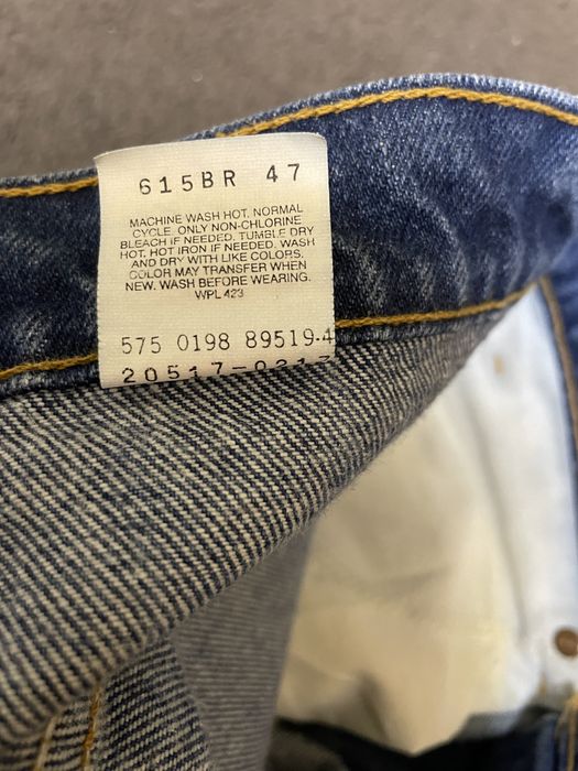 Levi’s 517, made in USA