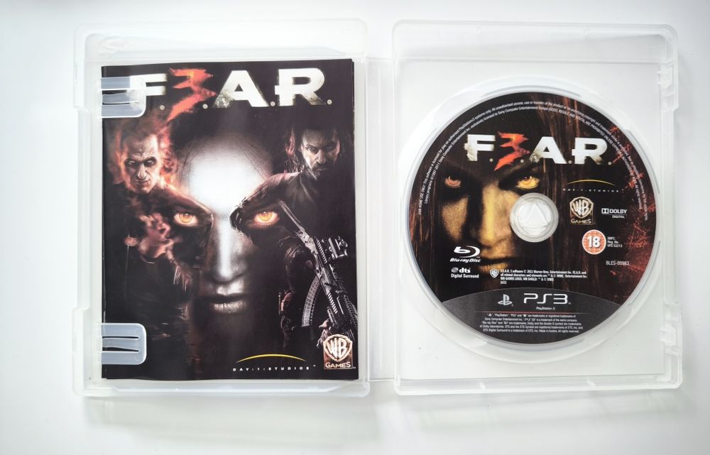 Gra PS3 F.E.A.R 3