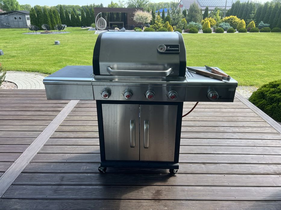 Grill LANDMANN Triton MAX 4.1 INOX - 12969