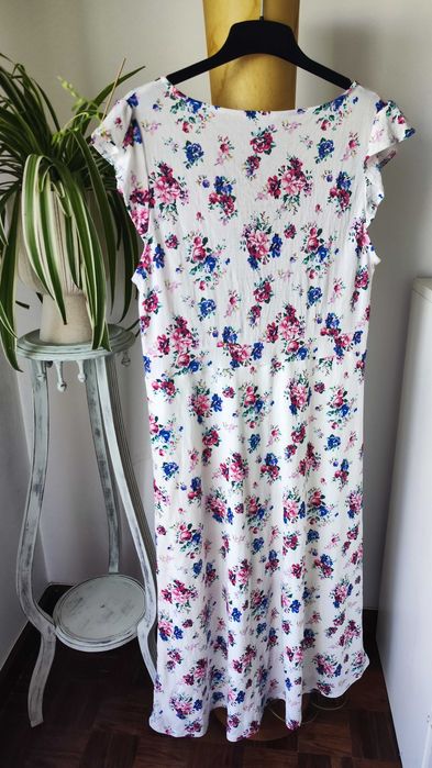 Vestido linho Springfield