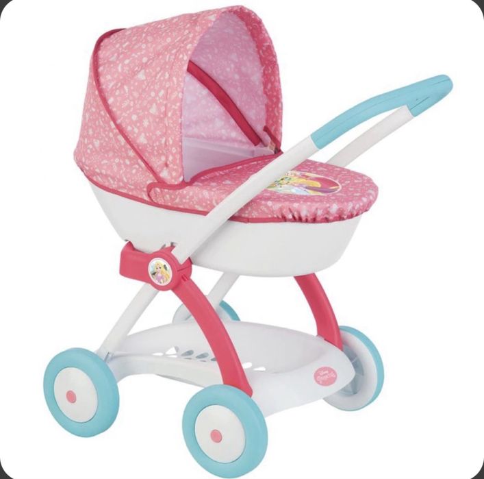 Каляска для ляльок Smoby