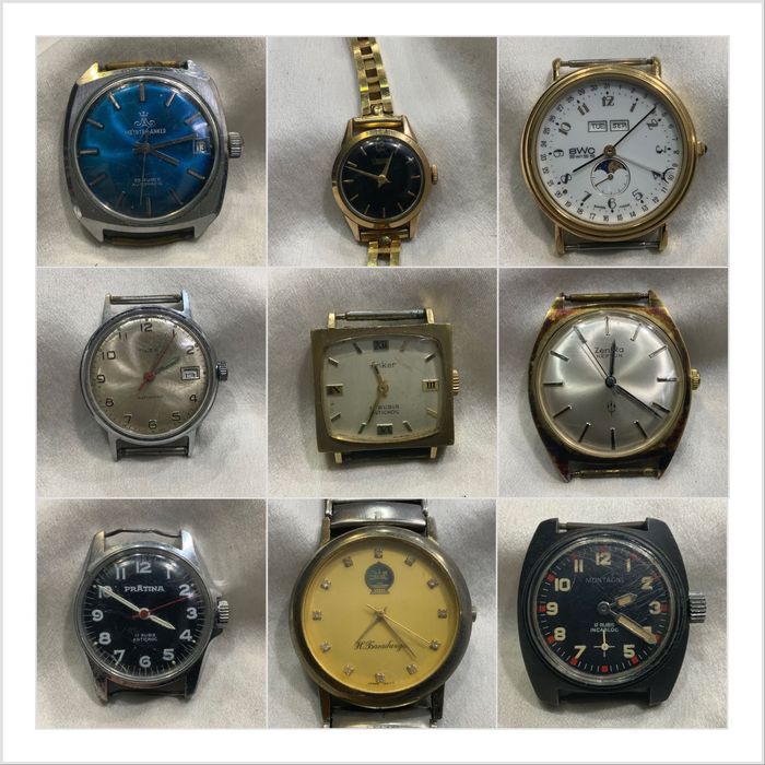 Годинник zeih certina dugena zentra ancer tissot junghans Ремешок