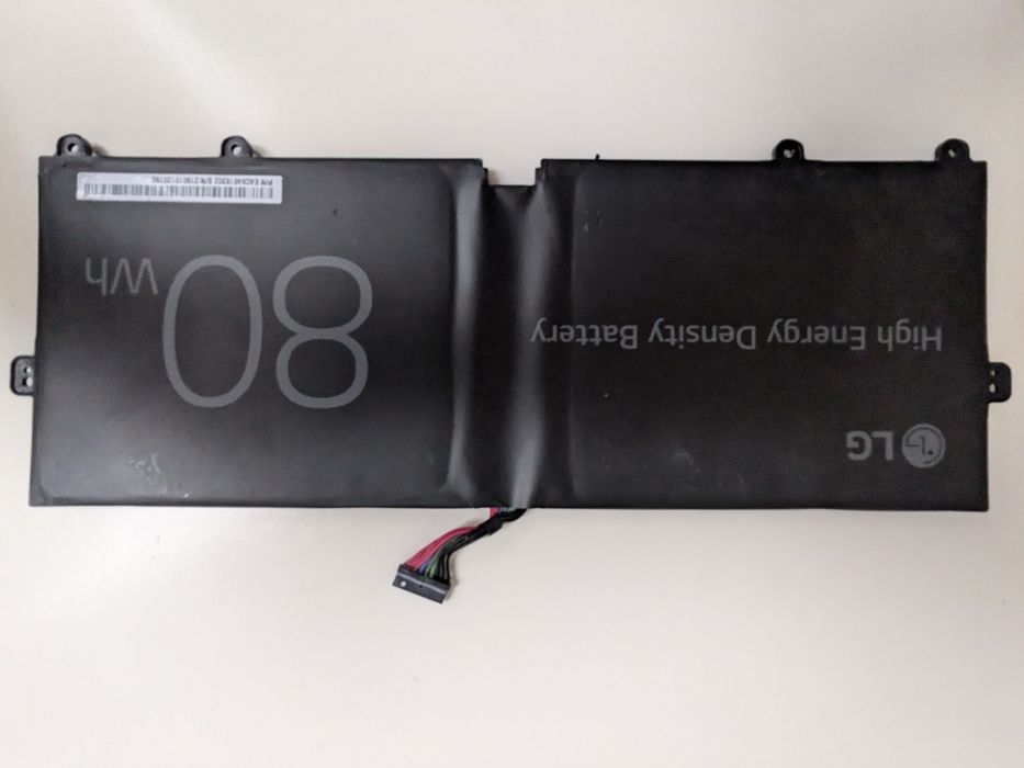 Оригінальна Батарея для ноутбука LG gram 14Z90N 15Z90N 16Z90P 17Z90N