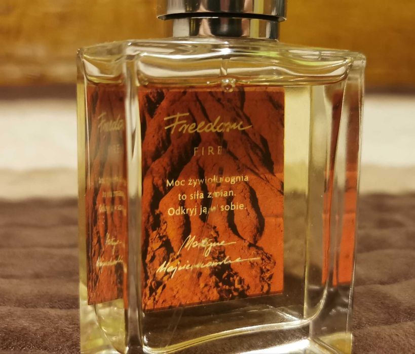 Perfum unisex Freedom Fire WKRUK 50ml (prawie pełny)