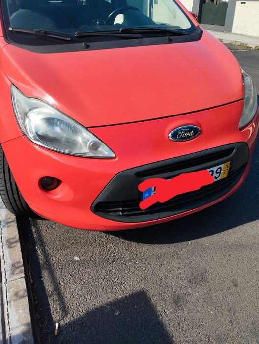 Ford KA 2010 com Kit GPL instalado em 2021