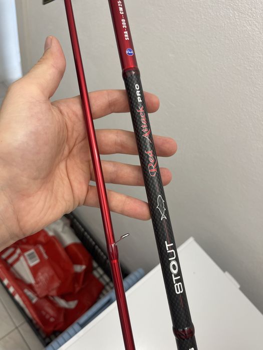 Cana Barros Stout Red Attack Pro Nova